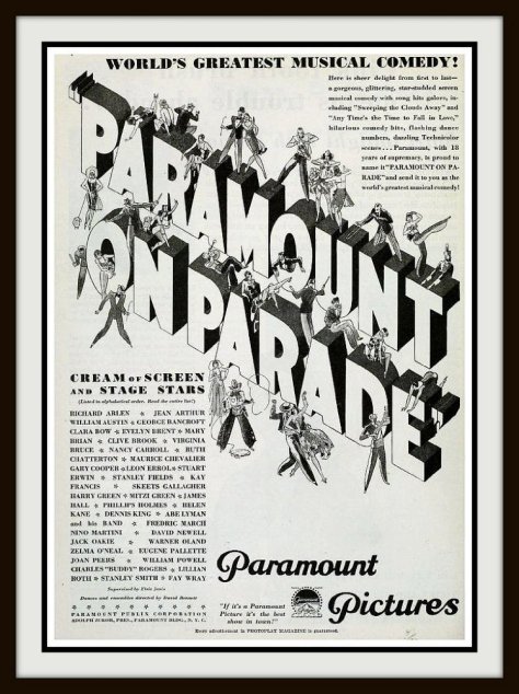 Paramount on Parade 3