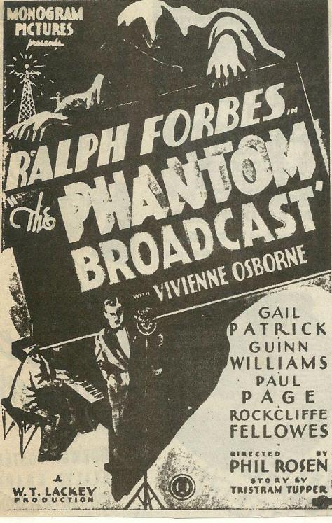 Phantom Broadcast The 4