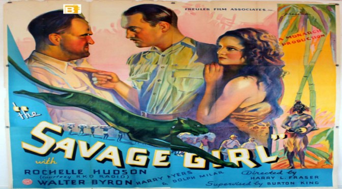 Savage Girl, The (1932)