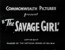 Savage Girl The 4