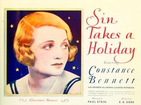 Sin Takes a Holiday (1930)