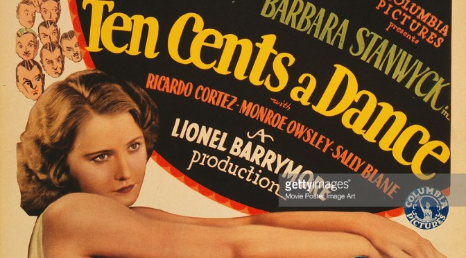 Ten Cents a Dance (1931)