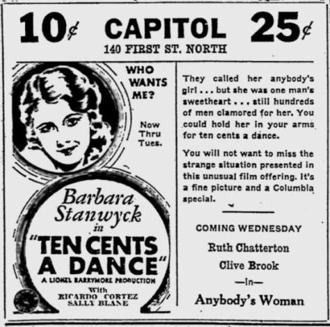 Ten Cents a Dance 13