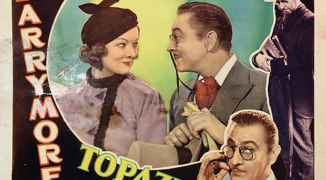 Topaze (1933)