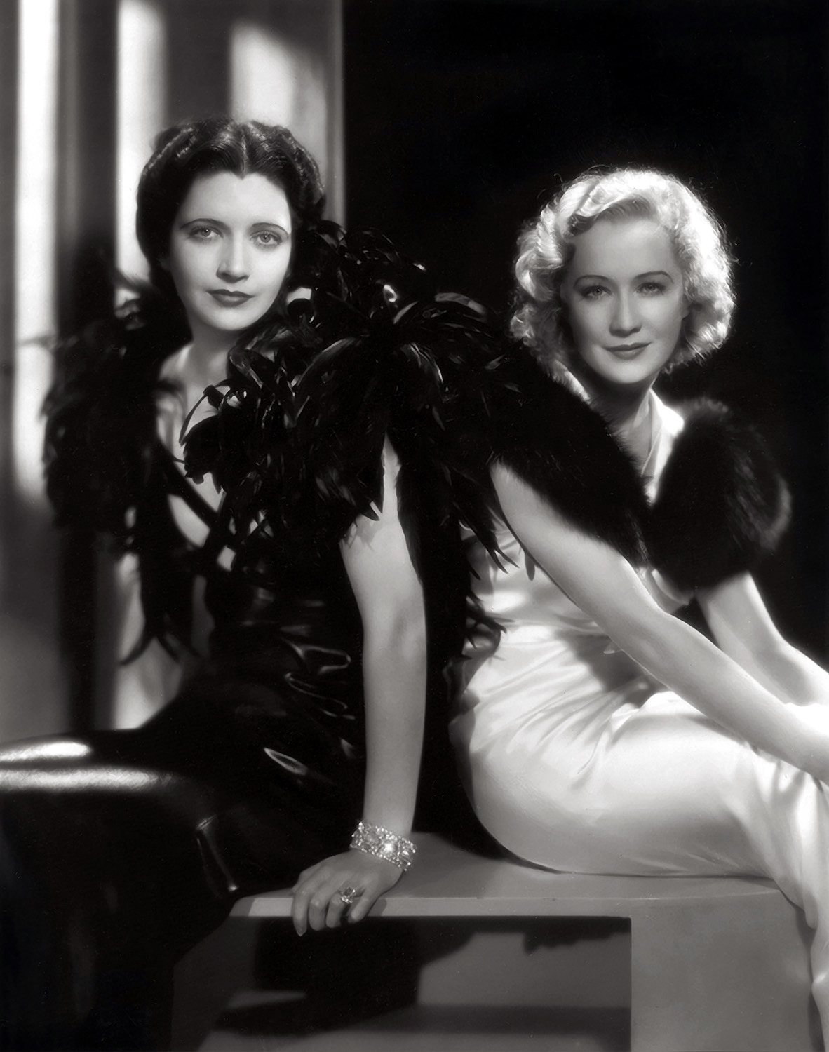 Kay Francis &amp; Miriam Hopkins-The Trouble in Paradise 1932