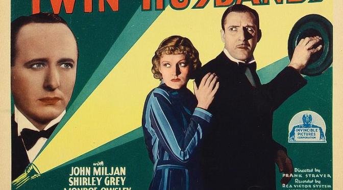 Twin Husbands (1933)