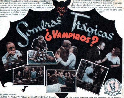 Vampire Bat The 8