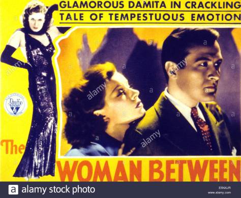 Woman Between The 1