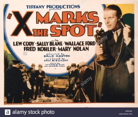X Marks the Spot 1