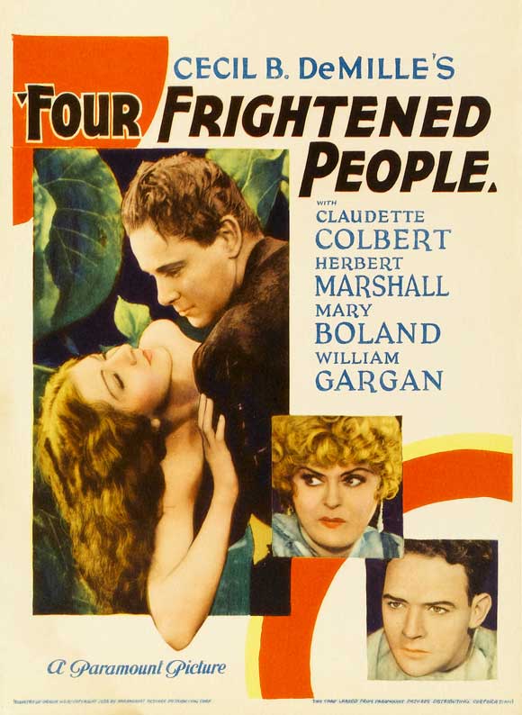 Four Frightened People 1