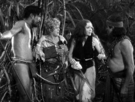 Four Frightened People 15