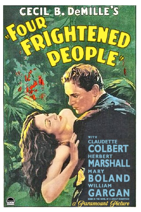 Four Frightened People 2