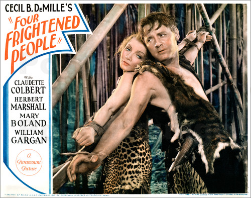 Four Frightened People 3