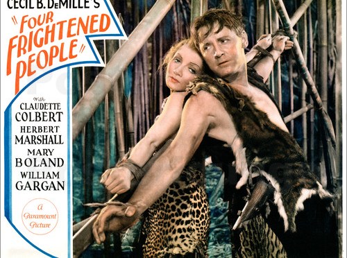 Four Frightened People (1934)