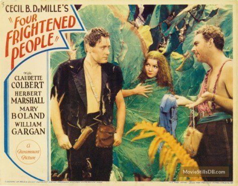 Four Frightened People 4