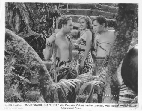 Four Frightened People 8