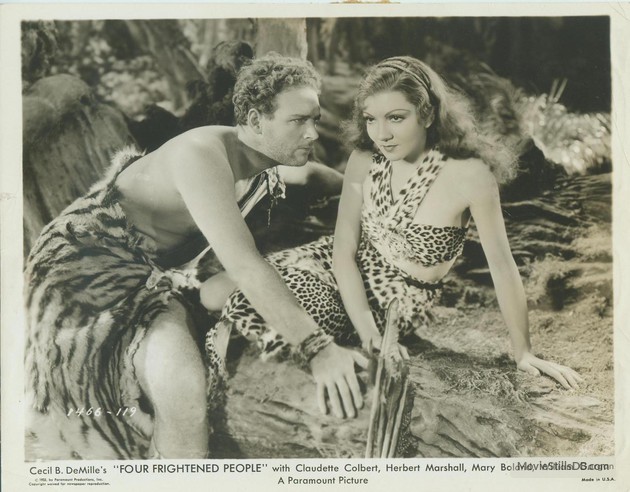 Four Frightened People 9