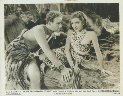 Four Frightened People 9