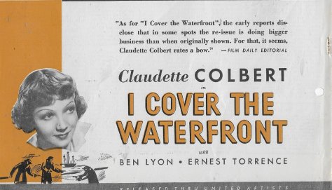 I Cover the Waterfront 4