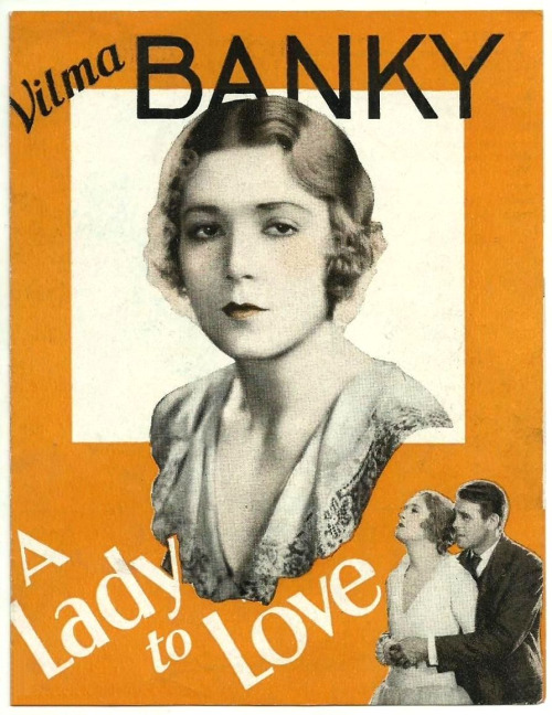 Lady to Love A 3