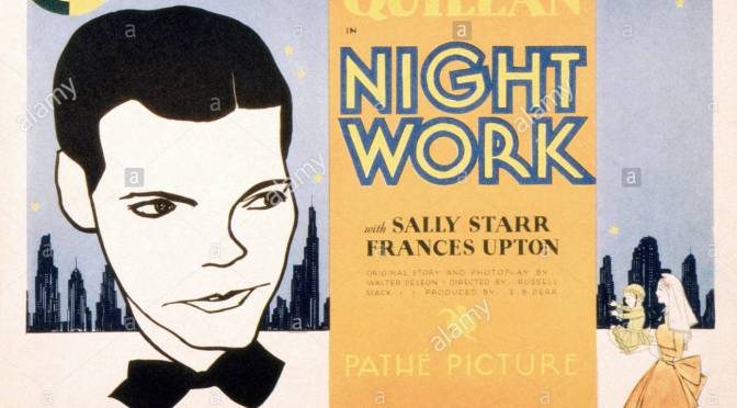 Night Work (1930)