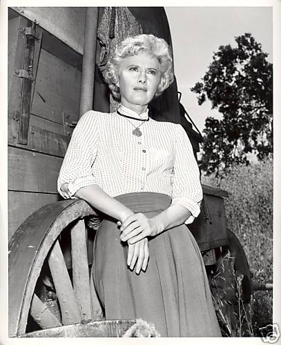 Barbara Stanwyck Wagon Train 72