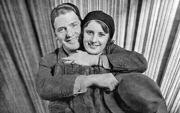 Barbara Stanwyck with Frank Fay 76