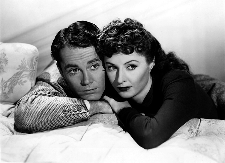 Barbara Stanwyck with Henry Fonda 81