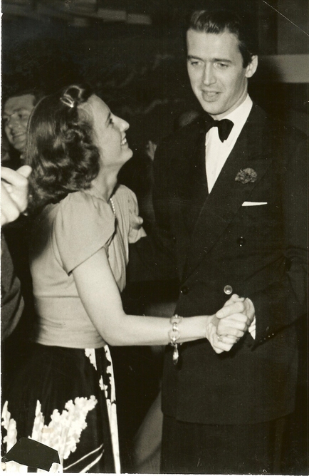 Barbara Stanwyck with James Stewart 86