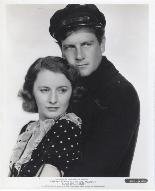 Barbara Stanwyck with Joel McCrea 80