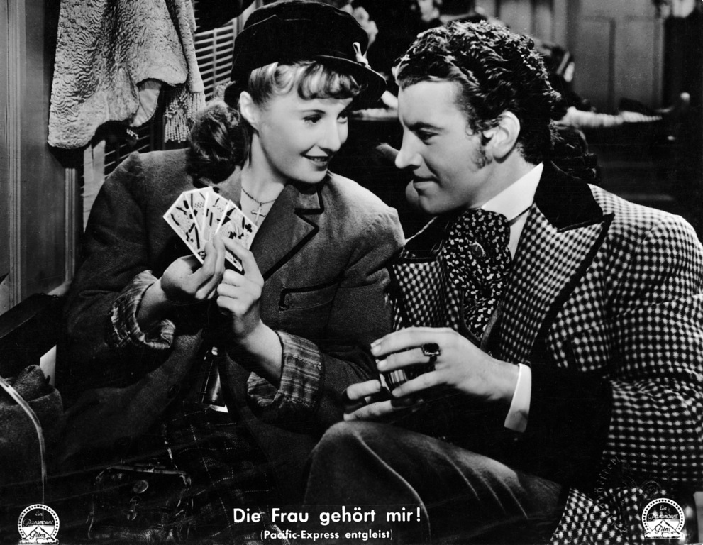 Barbara Stanwyck with Robert Preston 82