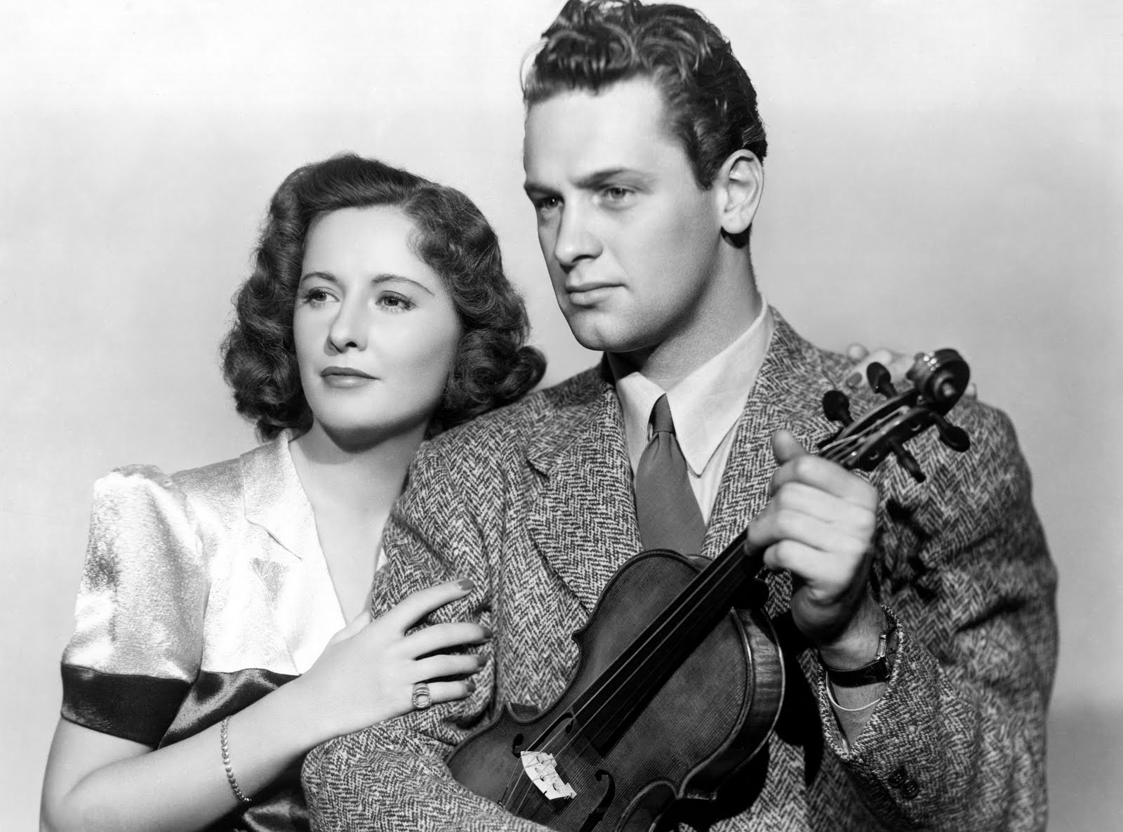 Barbara Stanwyck with William Holden 72