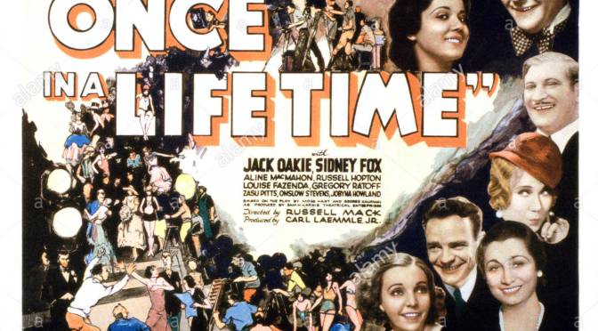 Once in A Lifetime (1932)