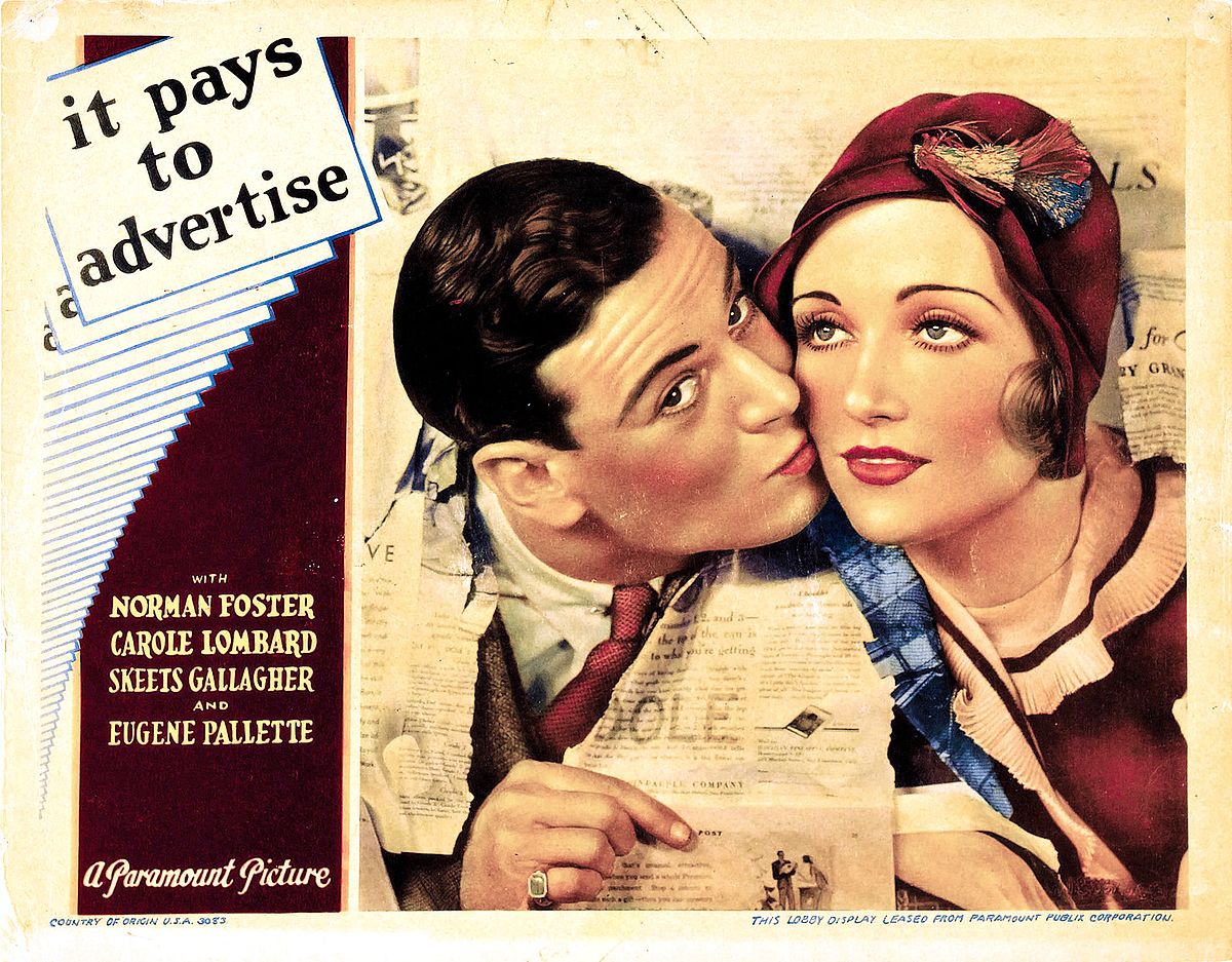 It Pays To Advertise 1