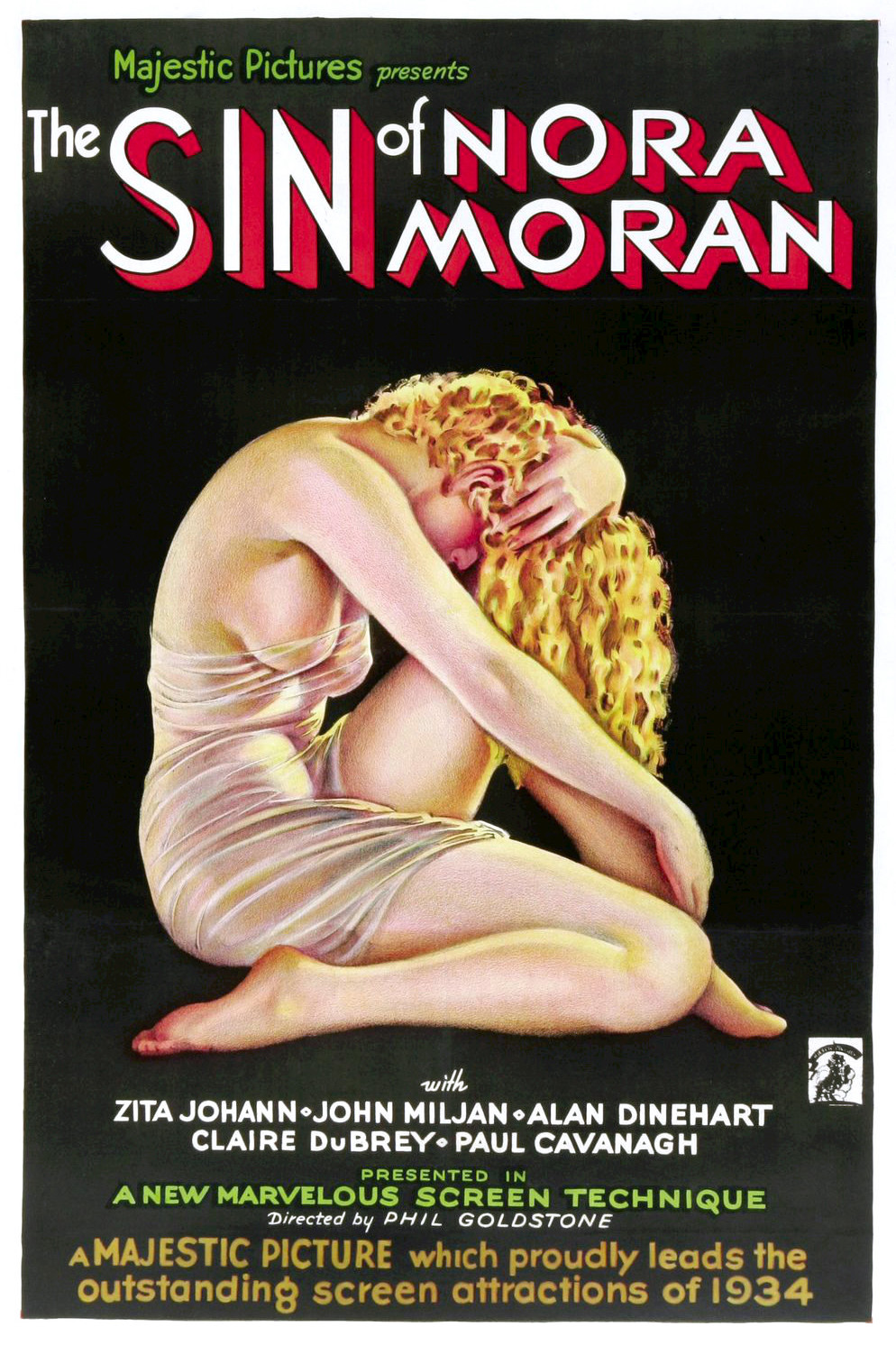 Sin of Nora Moran 1