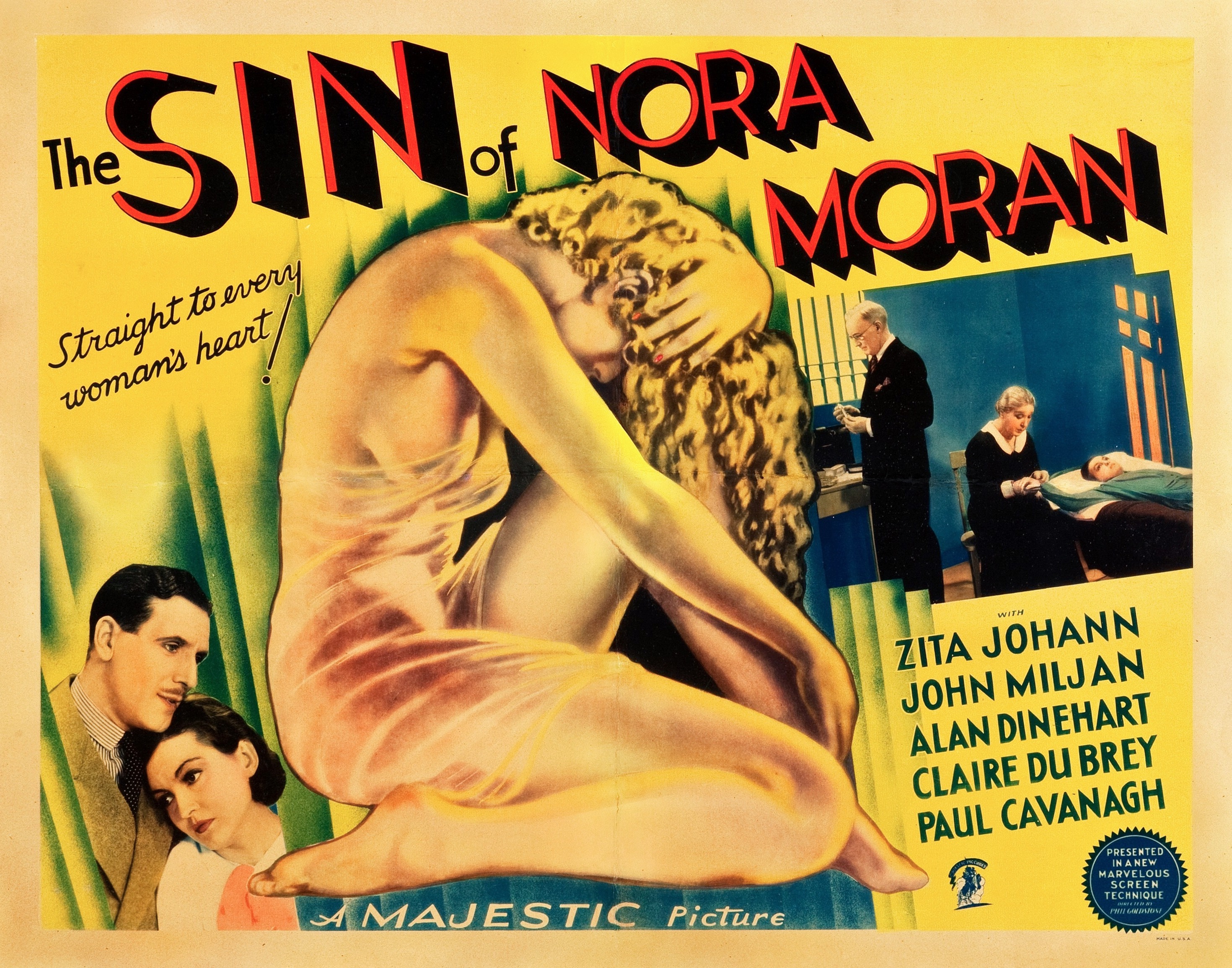 Sin of Nora Moran 3
