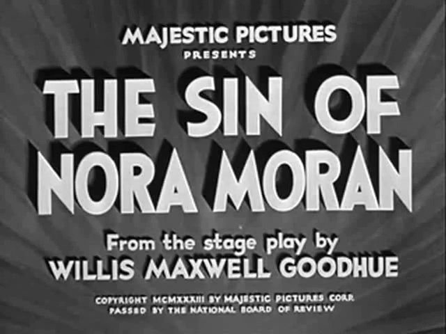 Sin of Nora Moran 4