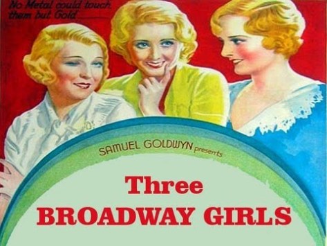 Three Broadway Girls 1