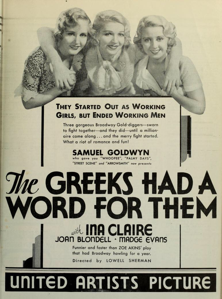 Three Broadway Girls 2