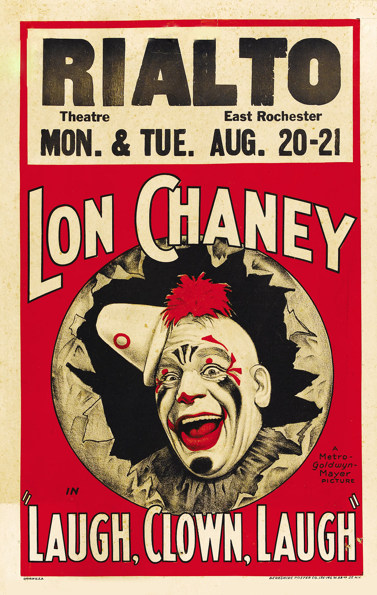 Laugh Clown Laugh 1