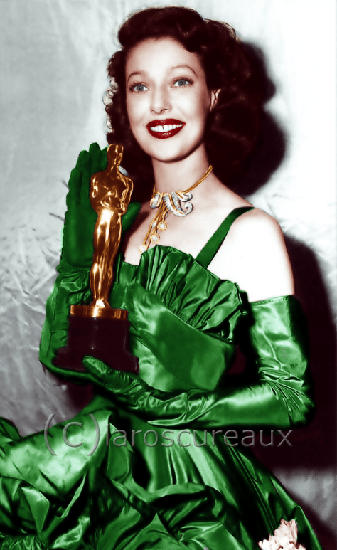 Loretta Young 45