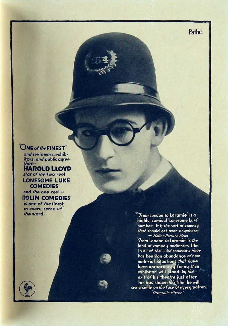 Harold Lloyd 8
