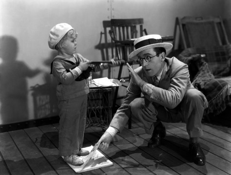 harold lloyd - pub still for feet first 1930