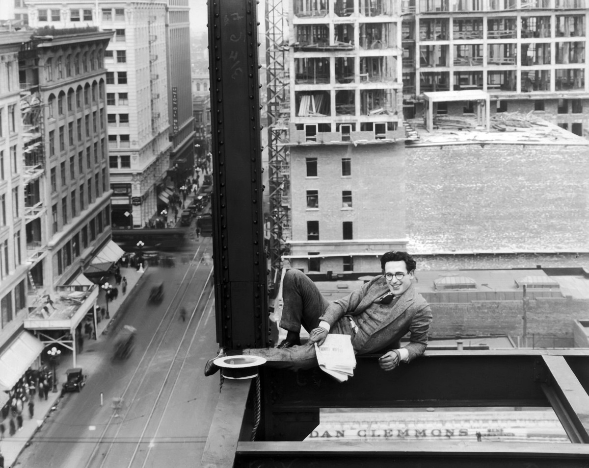 Harold Lloyd 82
