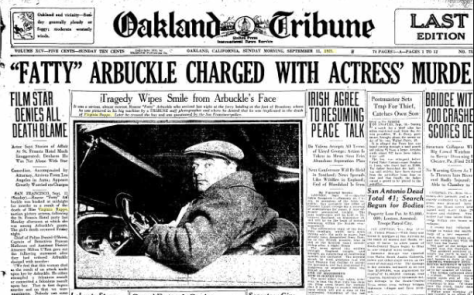 Roscoe Arbuckle 25