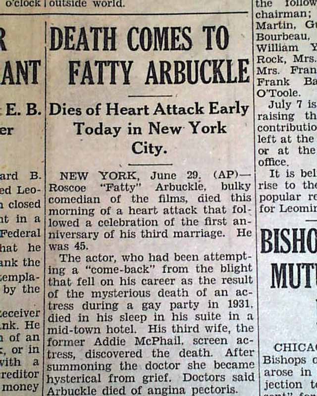 Roscoe Arbuckle 32