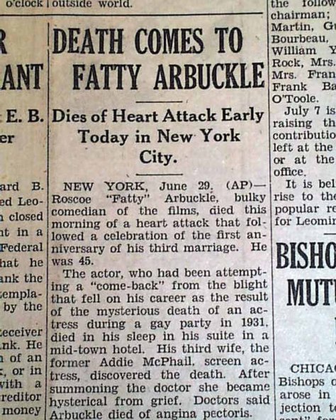 Roscoe Arbuckle 32