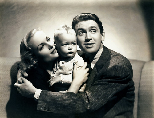 Carole Lombard and James Stewart