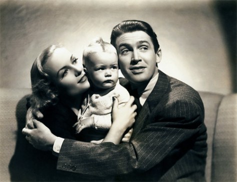 Carole Lombard and James Stewart