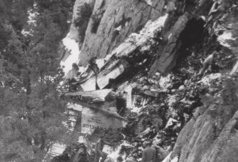 Flight 3 accident photo 2